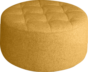 Poef, rond Ø120 cm, hoogte 48 cm