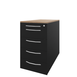 Basic vast ladenblok 05, 1 pennenlade en 4 laden, 44 br x 80 dp x 75 hg