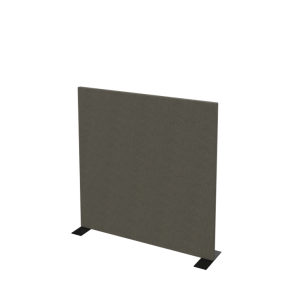 Akoestisch vrijstaand paneel 120 br x 120 hg