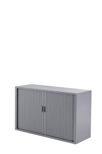 Huislijn Economy jalouziekast 72,5h x 120b x 43d cm, kunststof lamellen, stalen romp, 1 legbord