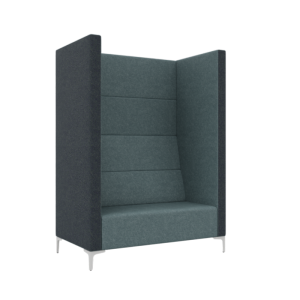 Cara Highline, extra hoog, 2-zits bank