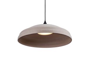 Feltouch NewGlow, model Nube, Ø59 cm, 18 cm hoog, incl. ophangset