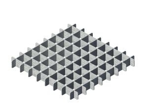 Feltouch Plativity Cloud, model Square, 180 x 180 cm, incl. ophangset