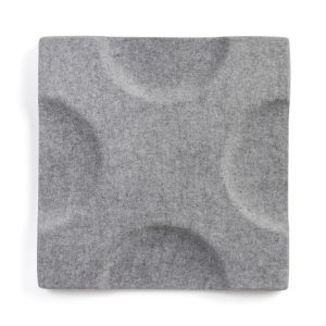 Feltouch Decosound, model Batura 60 x 60 cm, 7 cm dik, inclusief bevestiging set