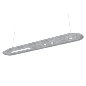 Feltouch Make Up, model Linear+Spot Suspended, 180 x 26 cm, aan/uit direct licht, incl. ophangset
