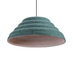 Feltouch NewGlow, model Nube, Ø60 cm, 24 cm hoog, incl. ophangset