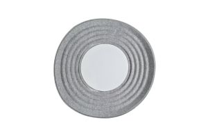 Feltouch Sparkle, model Bowl Wall, Ø60 cm, aan/uit indirect licht, incl. bevestiging set