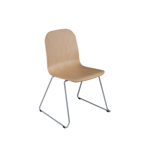 Carvi slede frame, draadstaal Ø11 mm, zithoogte 46 cm