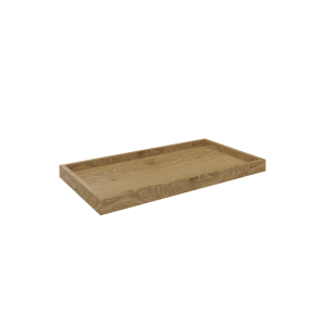 Flexwall dienblad 5 hg x 76 br x 43 dp, voorzien van 4 x magneet