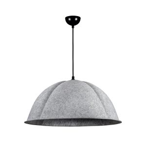 Feltouch NewGlow, model Pumpkin, Ø60 cm, 26 cm hoog, incl. ophangset