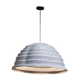 Feltouch NewGlow, model Topolight, Ø60 cm, 28,5 cm hoog, incl. ophangset