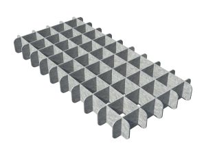 Feltouch Plativity Cloud, model Rectangle L, 120 x 240 cm, incl. ophangset