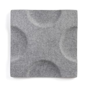 Feltouch Decosound, model Batura, 50 x 50 cm, 6 cm dik, inclusief bevestiging set