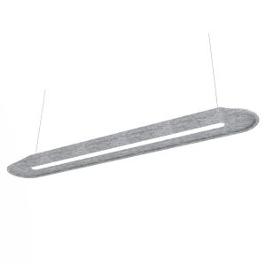 Feltouch Make Up, model Linear Suspended, 180 x 26 cm, aan/uit direct licht, incl. ophangset