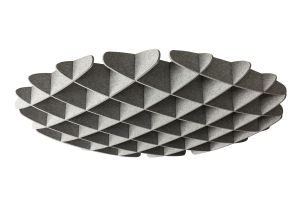 Feltouch Plativity Cloud, model Ellipse, 120 x 120 cm, incl. ophangset