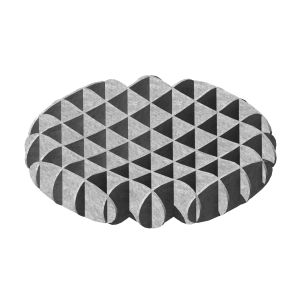 Feltouch Plativity Cloud, model Magnum, 120 x 120 cm, incl. ophangset