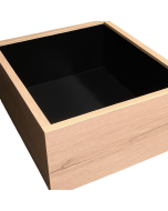 Inzethoes PVC voor Flexwall plantenbak, afmeting hoes: 37,4 br x 39,4 dp x 15 hg