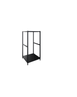 Flexwall frame 85 hg x 41 br x 43 dp, indeling 1-vaks en inclusief 2 legborden