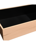 Inzethoes PVC voor Flexwall plantenbak, afmeting hoes: 76,4 br x 39,4 dp x 15 hg